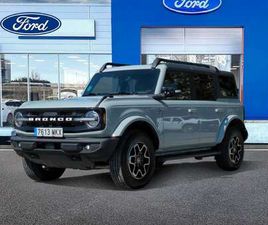 2.7 ECOBOOST V6 OUTER BANKS 335 AUTO