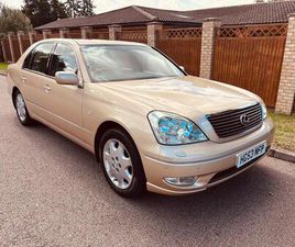 LEXUS LS LS 430 4.3 430 4DR