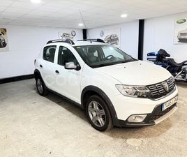 DACIA SANDERO STEPWAY COMFORT BLUE DCI