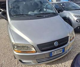 FIAT MULTIPLA 1.9 JTD SX 105CV