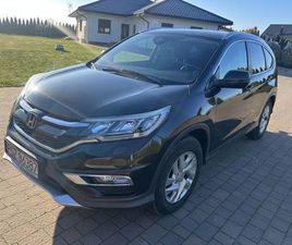 HONDA CRV 4X4 ELEGANCE HAK GAZ BRC STARE MIASTO • OLX.PL