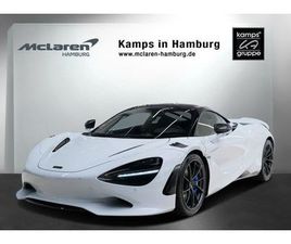 MC LAREN 750S MCLAREN 750S MSO PAINT I PERFORMANCE I CF