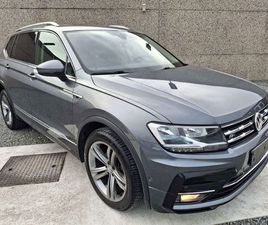 VOLKSWAGEN TIGUAN ALLSPACE R LINE 4MOTION 7PLACES