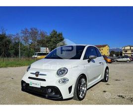 ABARTH 595C ABARTH 595 C 1.4 TURBO T-JET 145 CV