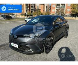 TOYOTA C-HR 1.8 HYBRID E-CVT LOUNGE