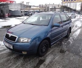ŠKODA FABIA 1.4I,50KW