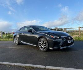 LEXUS RC RC300H 2.5 300H F SPORT CVT EURO 6 (START/STOP) 2DR