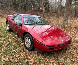 1987 PONTIAC FIERO