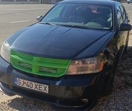 DODGE AVENGER DODGE AVENGER 2009 TARGU JIU