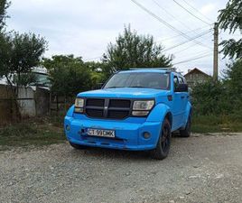 DODGE NITRO DODGE NITRO 4X4 SCHIMB CONSTANTA