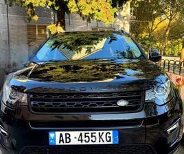 LAND ROVER DISCOVERY SPORT OKAZION LAND ROVER DISCOVERY SPORT 6+1