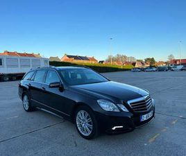 E 350 4-MATIC AVANTGARDE UTILITAIRE / FULL