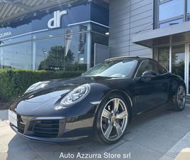 PORSCHE 911 991 CARRERA 4 911 (991) 3.0 CARRERA 4 COUPÉ *SCARICO, SPORT CHRONO, TETTO, C20, PROMO*