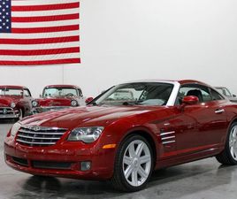 CHRYSLER CROSSFIRE 2005 CHRYSLER CROSSFIRE LIMITED