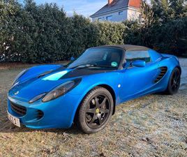 LOTUS ELISE S2 RHD