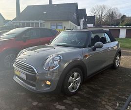 MINI CABRIO COOPER MINI COOPER CABRIO SITZHEIZUNG/AUTOMATIK