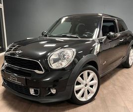 MINI PACEMAN COOPER S ALL4 CHILI /XENON/NAVI/2.HD