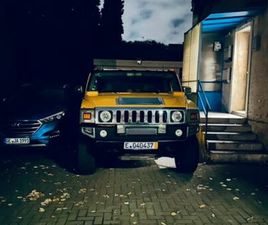 HUMMER H2 HUMMER H2 GAS ANLAGE 6,0 V8 EVT TAUSCH