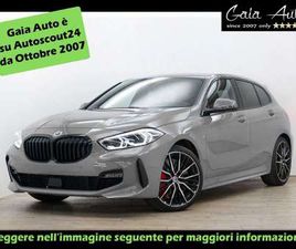 BMW SERIE 1 120 M-SPORT LED, COCKPIT, LUCI AMBIENT MSPORT VARIE