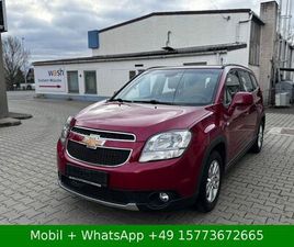 CHEVROLET ORLANDO LT 1.8 BENZINER 7 SITZER 113 TKM EURO 5