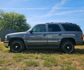 CHEVROLET TAHOE CHEVROLET TAHOE 5.3 V8 4WD