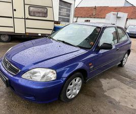 HONDA CIVIC 1.4I S 1.HAND*KLIMA*KEIN TÜV*EJ9