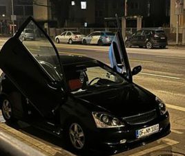 HONDA CIVIC TYPE R HONDA CIVIC EP TUNING JDM FLÜGELTÜREN