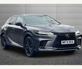 LEXUS RX 2.4 500H TURBO F SPORT AUTO DIRECT4 EURO 6 (START/STOP) 5DR