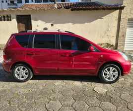NISSAN LIVINA S 1.8 16V FLEX FUEL AUT.