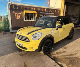 MINI COUNTRYMAN COOPER D MINI COUNTRYMAN 1.6 COOPER D