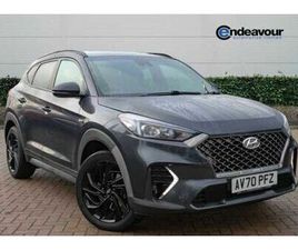 HYUNDAI TUCSON 1.6 CRDI 48V MHD 136 N LINE 5DR 2WD