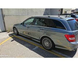 MERCEDES CLASSE C BREAK 220 CDI AVANTGARDE 7G-TRONIC + AMG