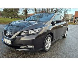 NISSAN LEAF 40KWH N-CONNECTA