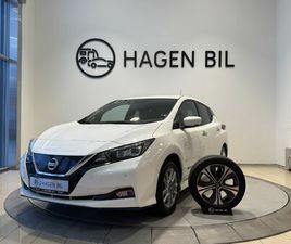 NISSAN LEAF 62KWH / SKINN / NAVI / R.KAMERA / DAB+ / 8XALU / SERVHE