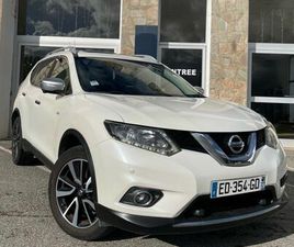 NISSAN X-TRAIL NISSAN X-TRAIL WHITE EDITION HDI 130 7 PLACES