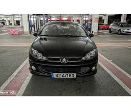 PEUGEOT 206 CC PEUGEOT 206 CC 1.6 HDI