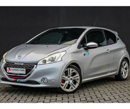 PEUGEOT 208 GTI PEUGEOT 208 208 GTI 200 THP