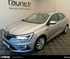 RENAULT MEGANE RENAULT MEGANE 4 MÉGANE IV BERLINE BLUE DCI 115 - 21B BUSINESS 5P