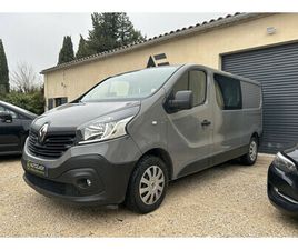 6 PLACES L2H1 1.6 DCI 120CH CABINE APPROFONDIE GRAND CONFORT / TVA RECUPERABLE