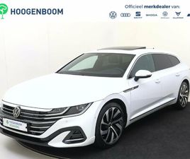 VOLKSWAGEN ARTEON SHOOTING BRAKE R 1.4 TSI EHYBRID R-LINE BUSINESS+ | SOH 98% | PANORAMADAK | 360 CAMERA | HEAD-UP DISPLAY | KEYLESS | ADAPTIEVE DEMPING | DODEHOEK DETECTIE | PARKEERASSISTENT | S