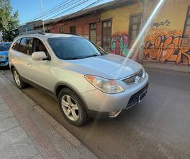 HYUNDAI VERACRUZ 3.0 GLS CRDI 4X4 USADO (2007) COLOR GRIS PRECIO $6.800.000