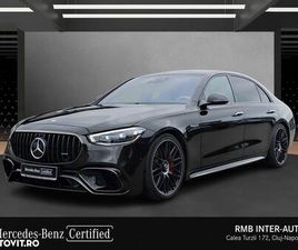 UTILIZAT MERCEDES-BENZ S 63 AMG 2024 - 199 899,26 EUR, 16 500 KM - AUTOVIT.RO