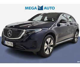 MERCEDES EQC 400 400 4MATIC SOH 98,9% HEAD-UP, AJOAVUSTIN PKT, MULTIBEAM-ÄLYVALOT