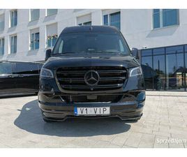 MERCEDES-BENZ SPRINTER VIP SALONKA - BUSCONCEPT - 2 + 4 OSOBY - JAK NOWY JELCZ-LASKOWICE - SPRZEDAJEMY.PL