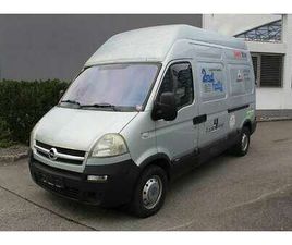 MOVANO L3H2 2,5 CDTI 3,5T KLIMA AHK