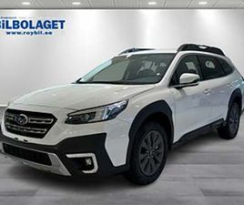 SUBARU OUTBACK 2.5 4WD XFUEL ADVENTURE, DRAGKROK, VINTERHJUL