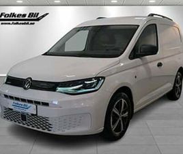 VOLKSWAGEN CADDY SKÅP 2.0 TDI 122 HK 4MOTION