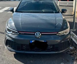 VOLKSWAGEN GOLF GTI GOLF GTI 2023 COME NUOVA