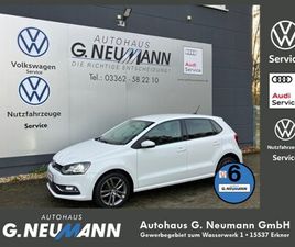 VOLKSWAGEN POLO 1.2 BMT/KLIMA LED NAVI ALU