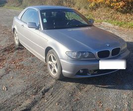 BMW E46 CABRIOLET 318 CI + HARD TOP